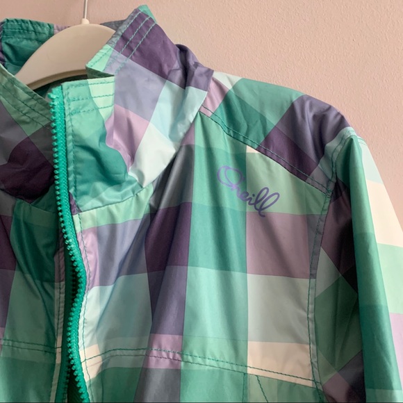 O’Neil checkered windbreaker - Picture 2 of 5